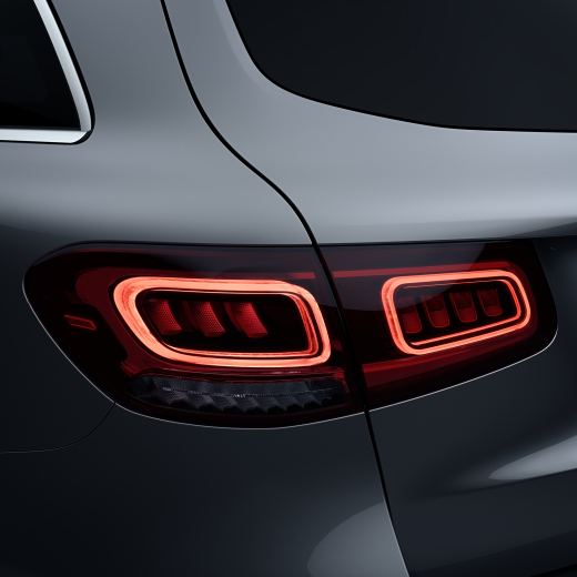 Retrofit fanali posteriori LED Facelift GLC SUV X253 | X253-Facelift-LED