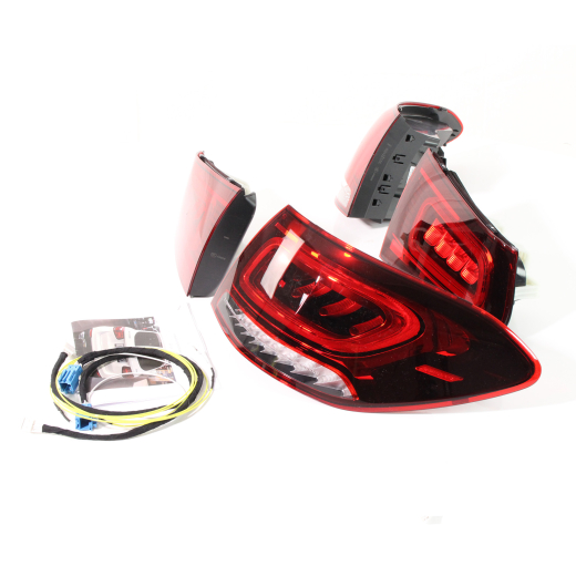 Retrofit fanali posteriori LED Facelift GLC SUV X253 | X253-Facelift-LED