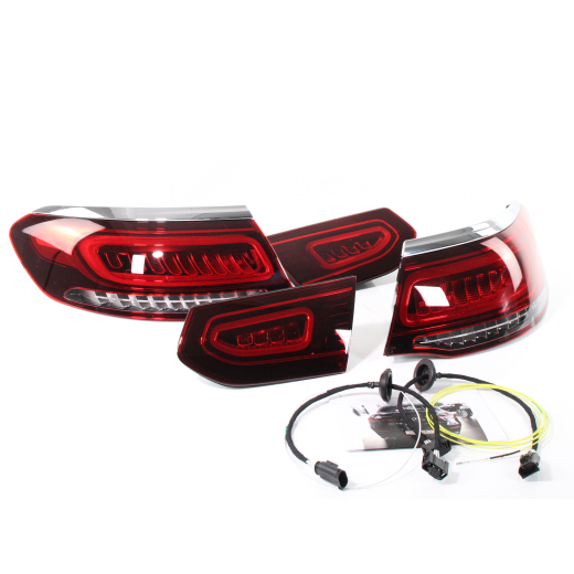 Fanali posteriori LED facelift GLC Coupé retrofit | C253-Facelift-LED