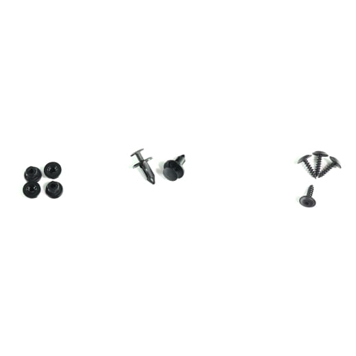 Paraspruzzi posteriori set VW ID.7 nero originale Volkswagen | 14A075101