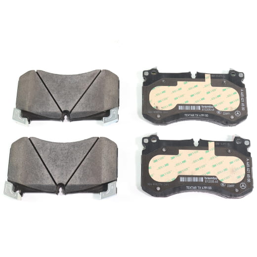 Set di pastiglie freno anteriori G-Klasse W465 Original Mercedes-Benz | Bremsbelag-vorne-W465