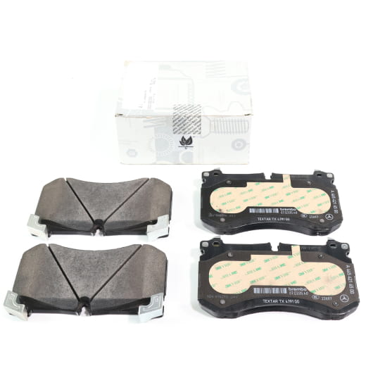Set di pastiglie freno anteriori G-Klasse W465 Original Mercedes-Benz | Bremsbelag-vorne-W465
