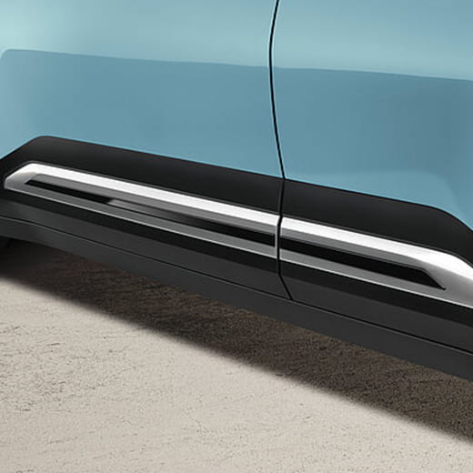 Set di pellicole strisce decorative nero Kia EV3 originale Kia | EV271ADE00BL