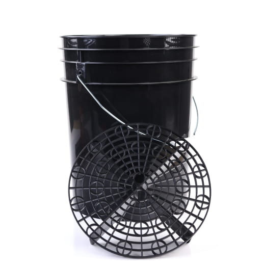 Set lavaggio auto Sonax con secchio e setaccio | Autowäsche-Set