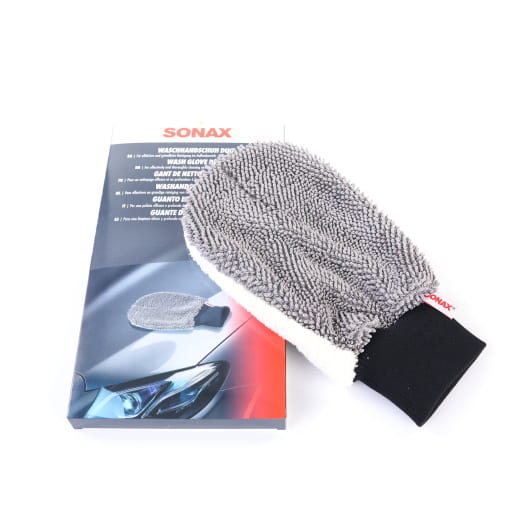 Set lavaggio auto Sonax con secchio e setaccio | Autowäsche-Set