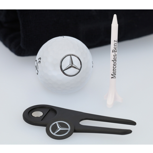 Set de regalo de golf pequeño Original Mercedes-Benz Collection | B66450405