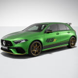 Set strisce decorative AMG in pellicola Final Edition Classe A W177 19 pezzi originale Mercedes-AMG