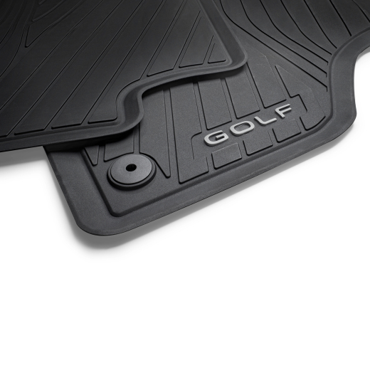Set tappetini auto in gomma 4 pezzi VW Golf 8 Variant | 5H9061500 82V