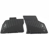 Set di tappetini in gomma anteriori A3 S3 8Y Original Accessori Audi