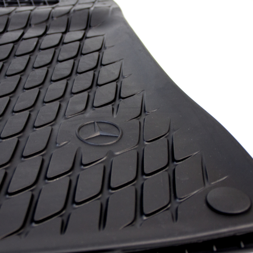 Tappetini in gomma anteriori Classe B W247 Original Mercedes-Benz | A17768079029G33-247