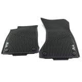 Set di tappetini in gomma Audi A4 B9 2 pezzi anteriori Original Audi