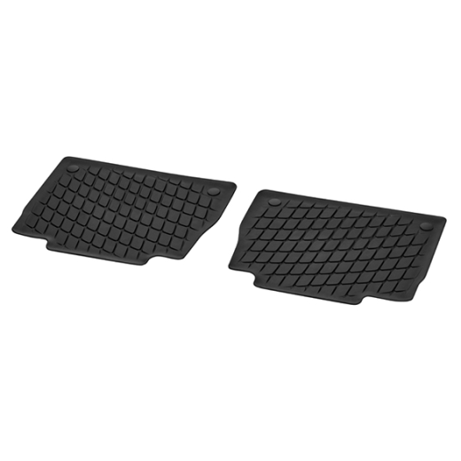 Tappetini in gomma posteriori GLE V167 originale Mercedes-Benz | A16768003-Hinten