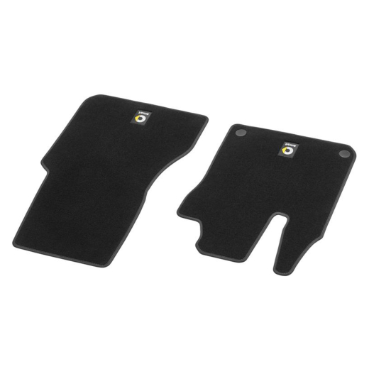 Tappetini auto in velluto smart 453 nero, 2 pezzi | A4536809904 9J74