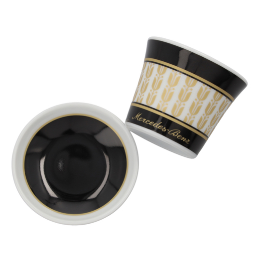 Set di 4 tazzine da espresso 90 ml originale Mercedes-Benz | B66042028