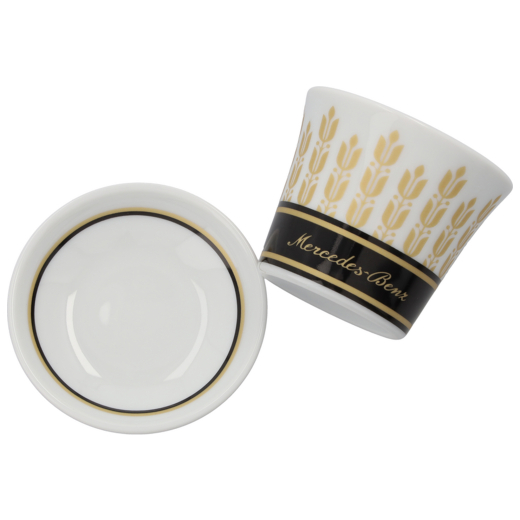 Set di 4 tazzine da espresso 90 ml originale Mercedes-Benz | B66042028