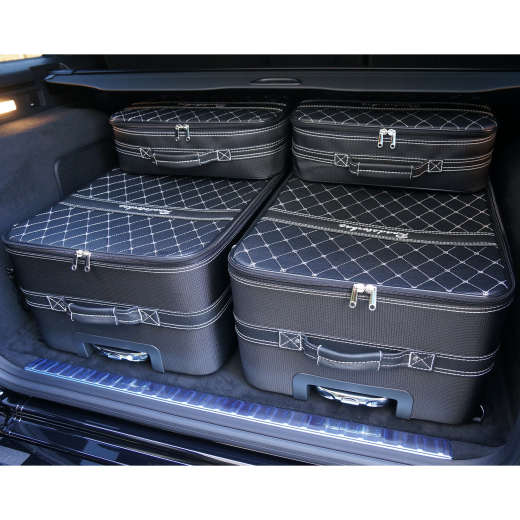 Set valigie 4 pz. Mercedes-Benz Classe G W463A originale Roadsterbag | Roadsterbag-W463A