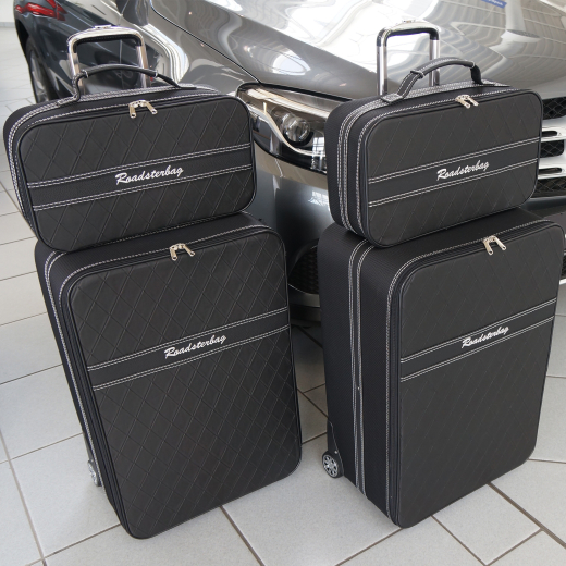 Set di valigie 4 pezzi Mercedes-Benz GLC SUV X253 Original Roadsterbag | Roadsterbag-502