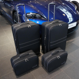 Set di valigie Porsche Taycan 4 pezzi bagagliaio originale Roadsterbag