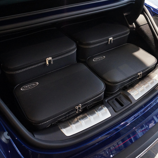 Set de valises Roadsterbag 4 pièces Porsche Taycan | Roadsterbag-133B-KL