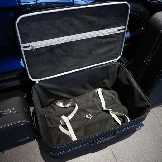Set de valises Roadsterbag 4 pièces Porsche Taycan | Roadsterbag-133B-KL