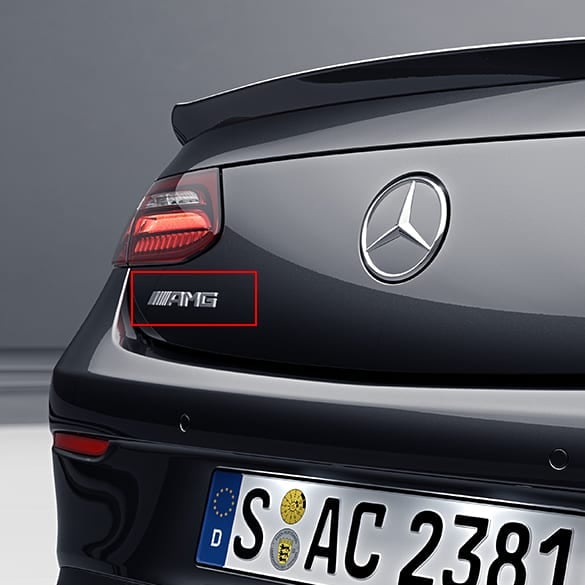 AMG Schriftzug / sticker genuine Mercedes-Benz E-Class