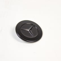 front emblem black matt genuine Mercedes-Benz | Stern-Emblem-schwarz-5