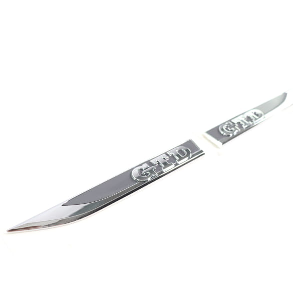 original Volkswagen GTD logo set | VW Golf 7 VII | Golf7-GTD-SchriftzugLI-RE original Volkswagen GTD logo set | VW Golf 7 VII | Golf7-GTD-SchriftzugLI-RE