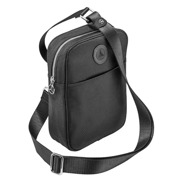 Shoulder Bag black Genuine Mercedes-Benz 