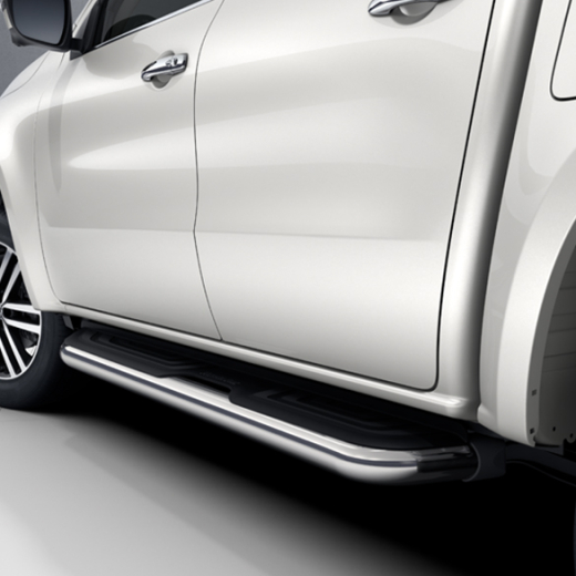 Kit Side Bar en acier X-Klasse W470 Original Mercedes-Benz  | W470-Sidebar