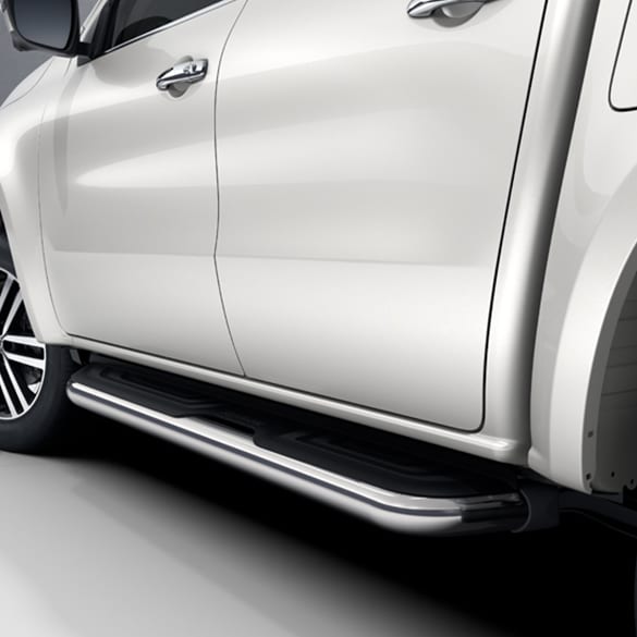 Side bar inbouwset staal X-Klasse W470 Origineel Mercedes-Benz