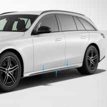 Side skirts E-Klasse S214 Origineel Mercedes-Benz | S214-Seitenschweller