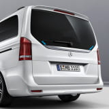 Sierlijst kofferbakklep chroom V-Klasse W447 Original Mercedes-Benz