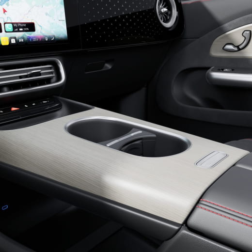 Sierlijst middenconsole CLA C174 berk hout grijs openporig | A1746806400-C174