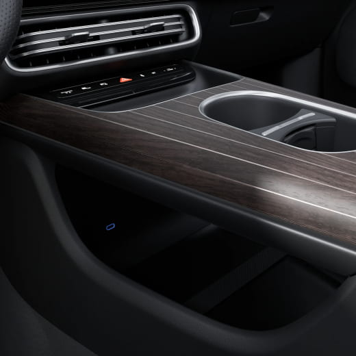 Sierlijst middenconsole CLA C174 hout eiken bruin scheepsdek | A1746806600-C174