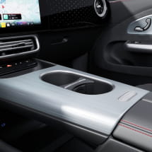 Sierlijst middenconsole CLA C178 aluminium licht geborsteld | A1746806000-C178