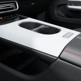 Sierlijst middenconsole CLA C178 natuurfiber wit mat silent lines