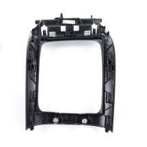 Sierlijst middenconsole CLE A236 fijne structuur zwart | A206680-661-A236