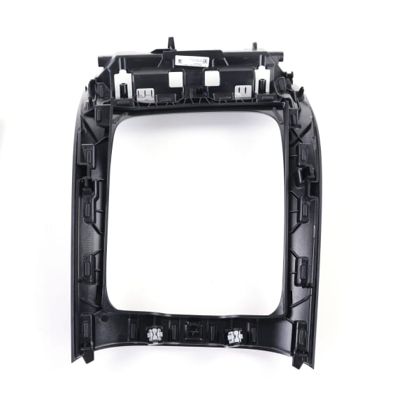 Sierlijst middenconsole CLE A236 fijne structuur zwart | A206680-661-A236