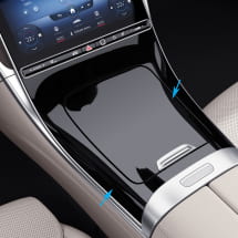 Sierlijst middenconsole zwart C-Klasse 206 Mercedes-Benz | A206680-757