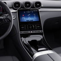 Sierlijst middenconsole zwart C-Klasse 206 Mercedes-Benz | A206680-757