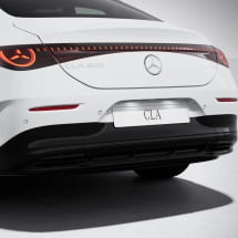 Sierlijsten achterbumper CLA C174 Chroom Origineel Mercedes-Benz | A1748854102/4202/3702/7602-C174