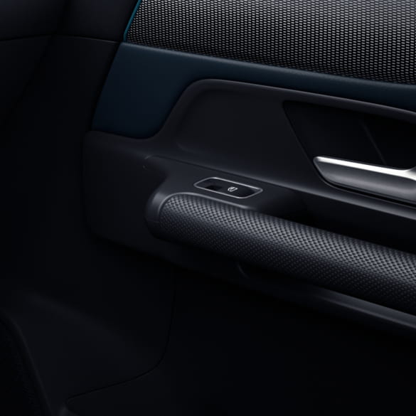 Sierlijsten armleuning 4-delige set zwart GLA H247 Origineel Mercedes-Benz