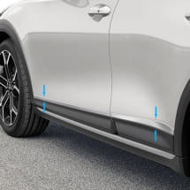 Sierlijsten Deuren Geborsteld Roestvrij Staal KIA XCeed CD 4 | J7271ADE50BR