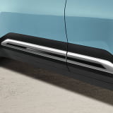 Sierstrepen folieset portieren zwart KIA EV3 origineel KIA