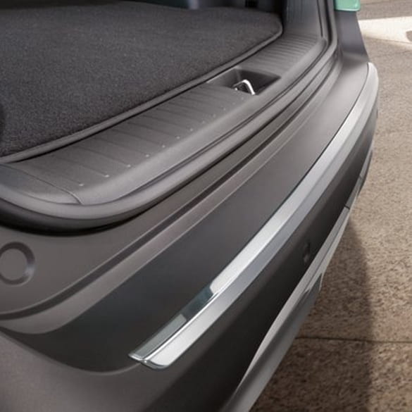 Sierstrip achterbumper zilver chroomlook KIA Sportage NQ5 origineel KIA