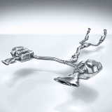 Sistema de escape Performance C400 Clase C W/S 205 Original Mercedes-Benz