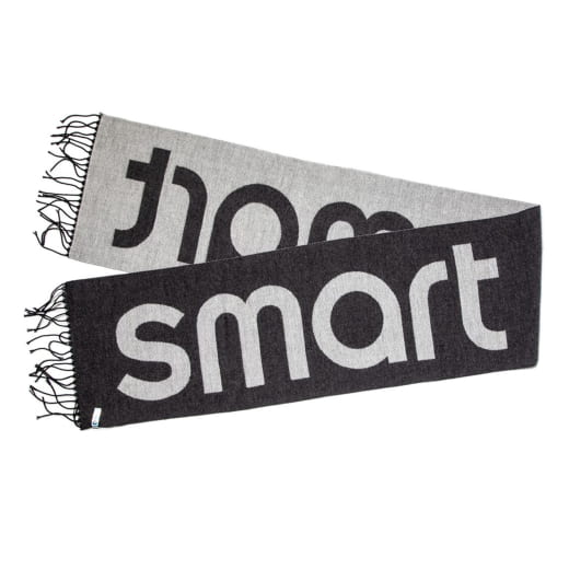 Sjaal carbon zwart / wit Original smart | 10021547