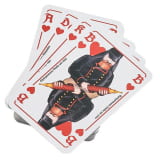 Skat Kartenspiel Kartenset Feuerwehr Design Original Mercedes-Benz