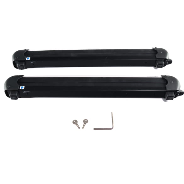 Skidrager Snowboardhouder Basic Zwart Origineel Volkswagen | 000071129N