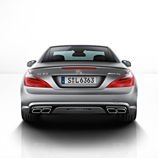Difusor SL63 SL65 AMG Clase SL R231 Mercedes original | SL-231-63-Diffusor-K
